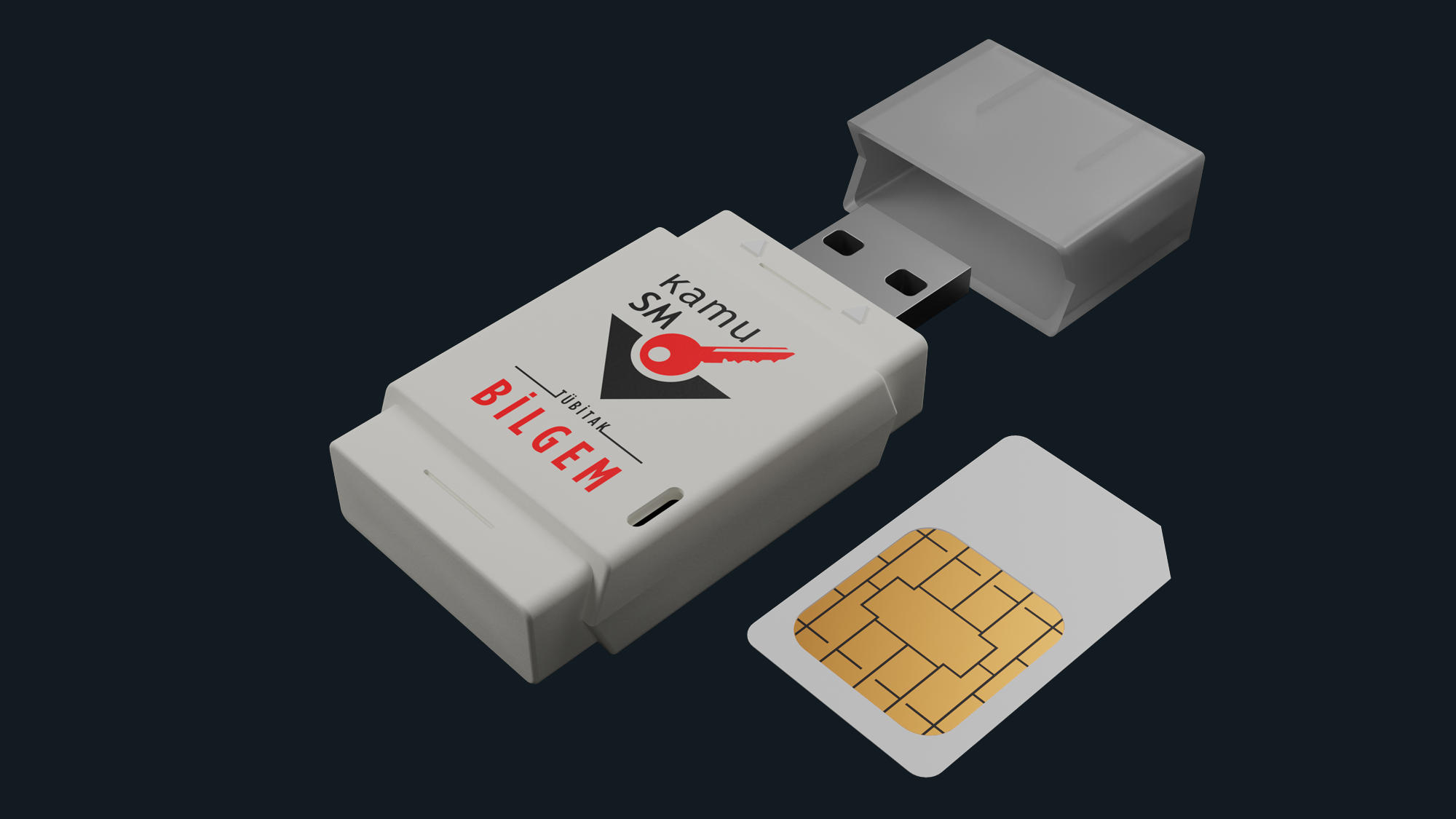 Sim card reader